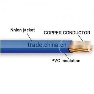 UL standard NYLON enamelled copper wire AND THHN ALUMINIUM SINGLE electrical wire