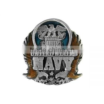 Lead & Nickel Free!! "United States Navy" Matel Fridge Magnet