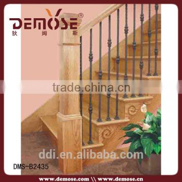 popular design indoor railing used wrought iron stair railing