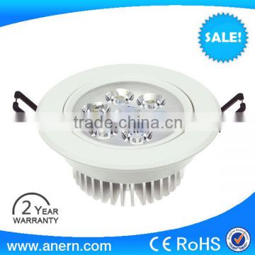 5W indoor CE RoHS approved LED ceiling downlight from ali export company
