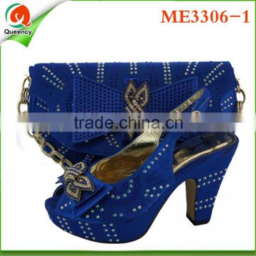 cheap ladies wedding shoes and bag to match women good quality clutch bag for party