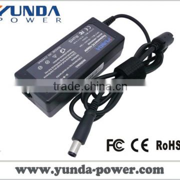 Laptop Adapter 18.5V 3.5A 65W for HP 7.4mm*5.0mm China Alibaba Supplier Notebook Adapter Replacement