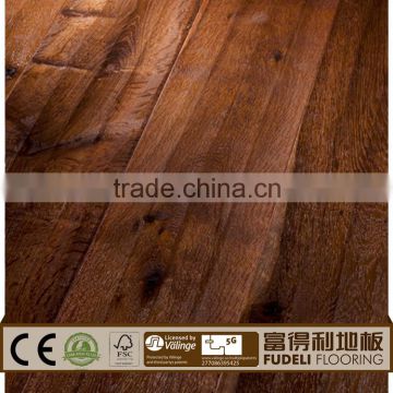12Mm / 8Mm China parquet wood floor tiles