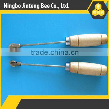 beekeeping equipment wire embedder with copper wheel