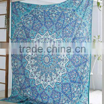 Celestial Mandala Tapestry Indian Psychedelic Star Wall Hanging Hippy Boho Throw Bohemian Hippie Wall Tapestries