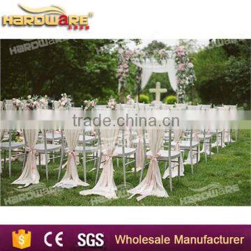 white and gold bamboo wedding chair for wedding sales                        
                                                Quality Choice