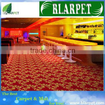 High quality branded action backing tufted carpet