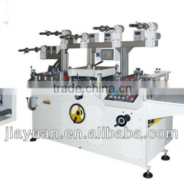 Automatic Roll to Roll JMQ-320N Label/Tradmark Die Cutting Machine/Die Cutter, with Gold Foil/Hot Stamping/Laminating/Punching