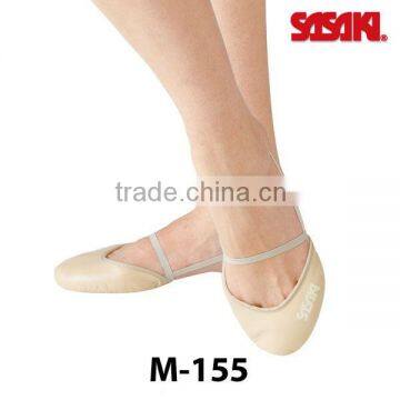 Rhythmic Gymnastics Leather Toe-Shoes - SASAKI M-155 XL Extra-Large