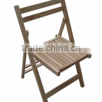 wood folding chair for Leisure