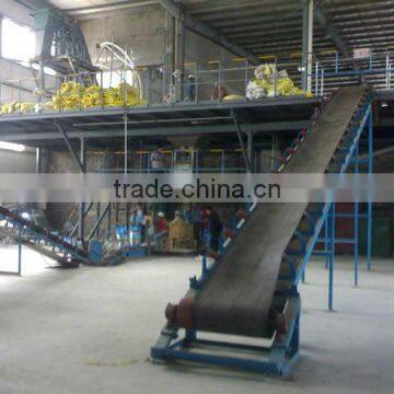 large yield sheep manure organic fertilizer production line