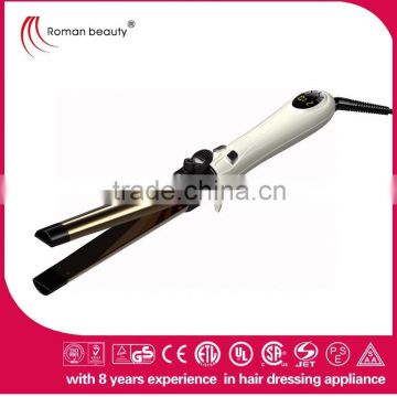 clip conico ceramic ionic teflon coating different colors hair styler