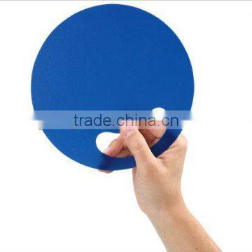 Breezin' Plastic round hand fan