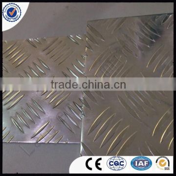 Cold Rolled Aluminium Tread/Checker Plate for Truck /Bus and Boat