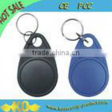 KO-T1 PVC 125KHz / 13.56MHz / 860-915MHz Rfid key Fob /ultralight smart card