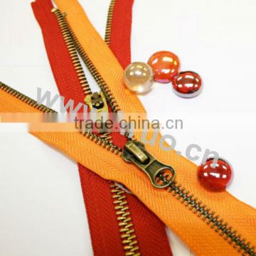 Colorful No.3 Metal Zipper For Jeans