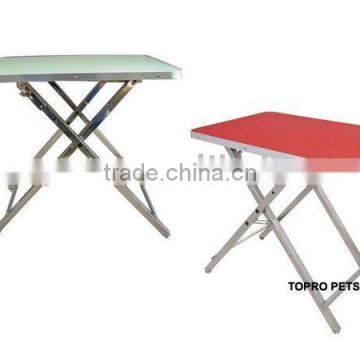 pet competition table, pet grooming table