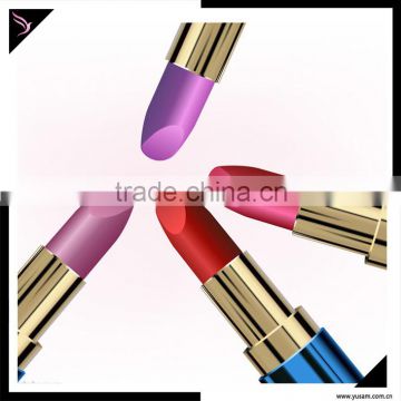 Red color cosmetic lipstick matte lipstick