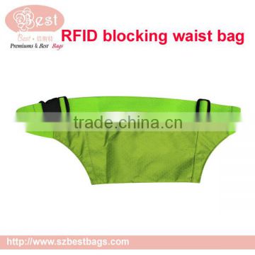 RFID Safe Money waist Belt