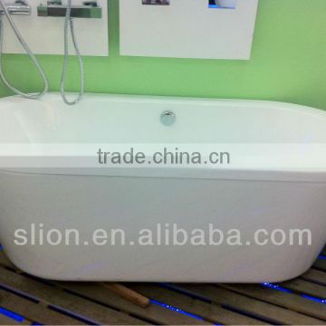 Acrylic Free Standing Bathtub Removable Bathtub