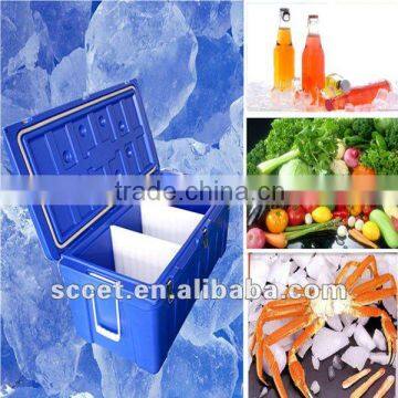 121L Rotational molded ice box cooler box ice chest