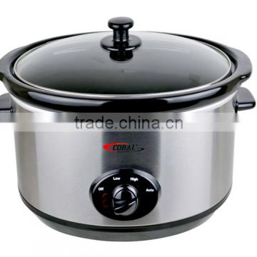 PL-S501 ceramic inner pot Slow Cooker