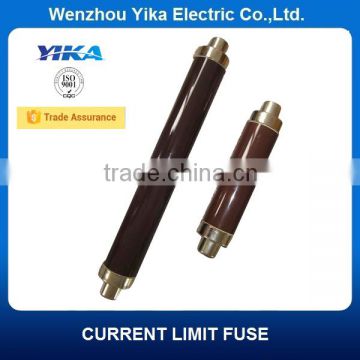 Wenzhou Yika DIN High Voltage Fuses 24KV For Transformer Protection Current Limit Fuse 24KV