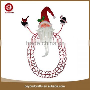 China supply wholesale Santa clause shape interior decoration