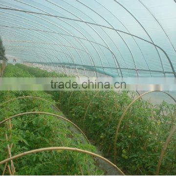 Hot Selling 2016 New Product Anti-UV Tunnel Film Greenhouse 120/160gsm 2-12m Width 80-200 Micron