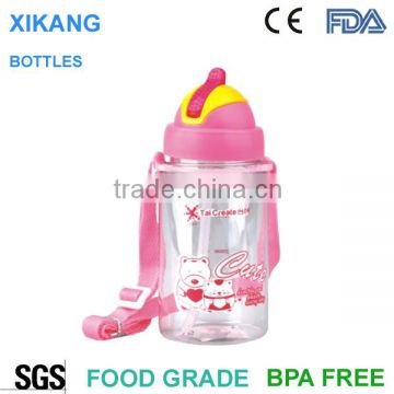 BPA free FDA Ce certification reusable child drinking bottle