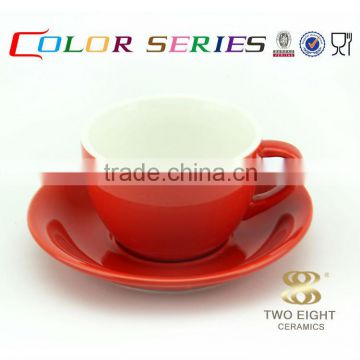 Hot sale bulk china tea cup and saucer wholesale