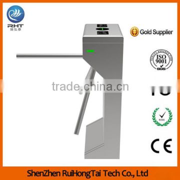 Two Way Barrier Gate Access Control Ticket Tripod Turnstile with Factory Price