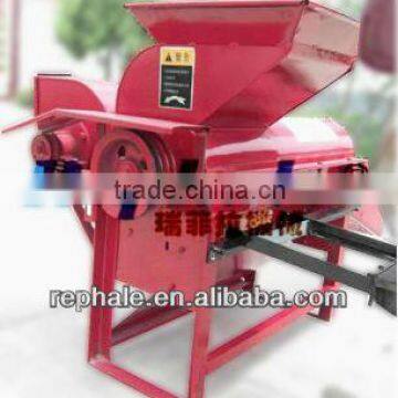 corn peeling threshing machine on promotion