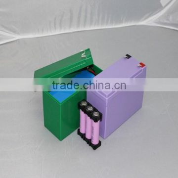 12v 7Ah reachageable lithium ion battery for UPS system