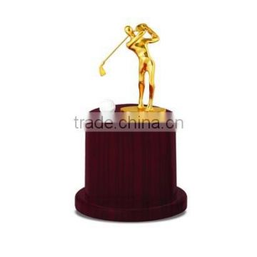 trophies golf trophy