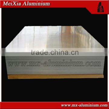 High quality thick wall aluminum plate from Guangdong Foshan
