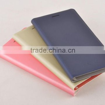 Low Price Ultra Thin Slim Fashion PU Leather and Plastic Cover Case For OPPO A33
