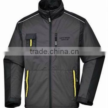 Men's workwear manufacturers,work clothing with knit fabric(LAM004A)
