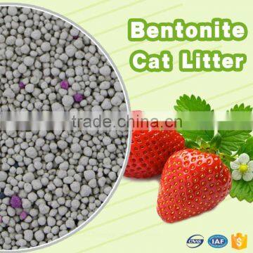 Natural Fragrance Eco-Friendly Factory Cat Litter Strawberry