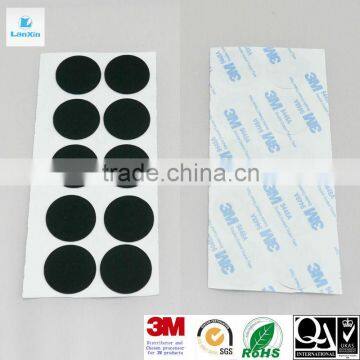 EVA foam round sticker with 3M adhesive