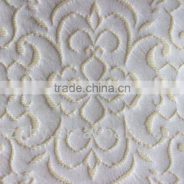 High popularity pure polyester jacquard mattress Fabric