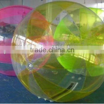 2013 colorful inflatable small water ball for sale