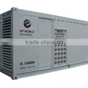 genset power pack for refrigerated container