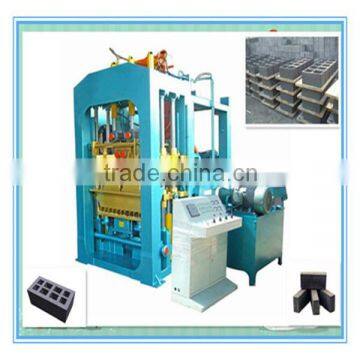 QTJ4-20 Automatic Concrete cement brick making machine for sale