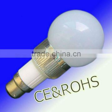 3w Led Bulb Energy Saving Aluminium Lighting Profile 120v,CE&RoHS