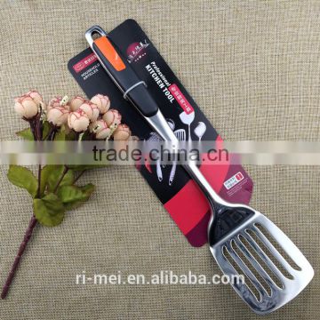 Superior quality Rimei kitchen leak shovel cooking spade spatula set
