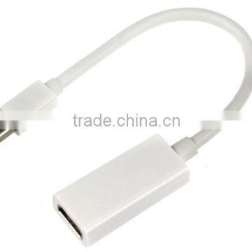 Mini Displayport dp to HDMIadapter cable thunderboto hdm cable cord full 1080P