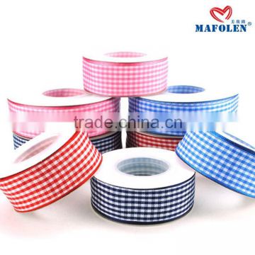 "Export Quality Latest Style Low Price ""Burlap	Self Adhesive Ribbon"" For Packing"