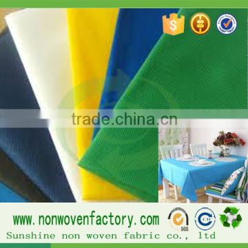 100% PP Printed Wholesale Fabric For Tablecloth China wholesale fabric for tablecloths