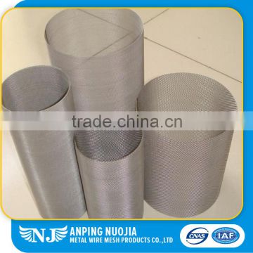 Over 10 Years Experience Supplier Free Sample Polymer Coated Resistant Stainless Steel Wire Mesh